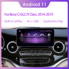 Android 11 Qualcomm  Screen For Mercedes Benz V CLass W447 2016-2018