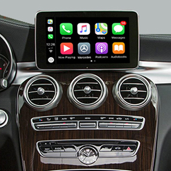 This amazing kit adds full CarPlay functionality to your existing NTG while retaining all the original NTG features.