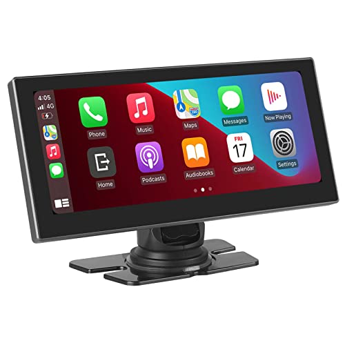 This is a touchscreen with apple carplay, android auto, bluetooth, mirror link and navigation function.