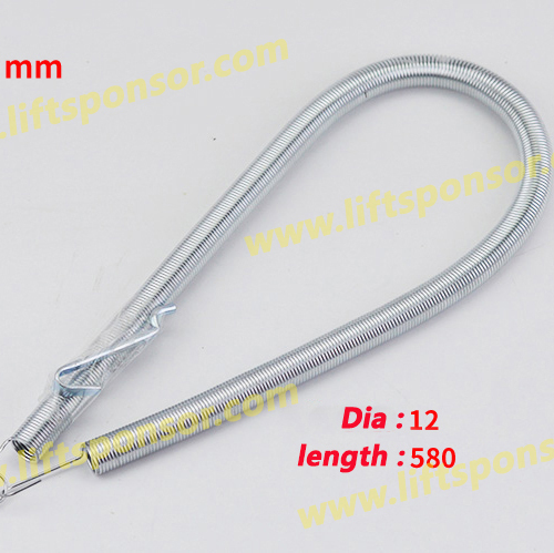 European lift Kon or Other elevator Door hooker spring