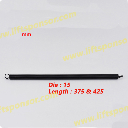 European lift Thyss or Other elevator Door hooker spring