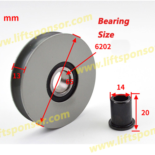 Japan lift Hitac or Other elevator Door Roller