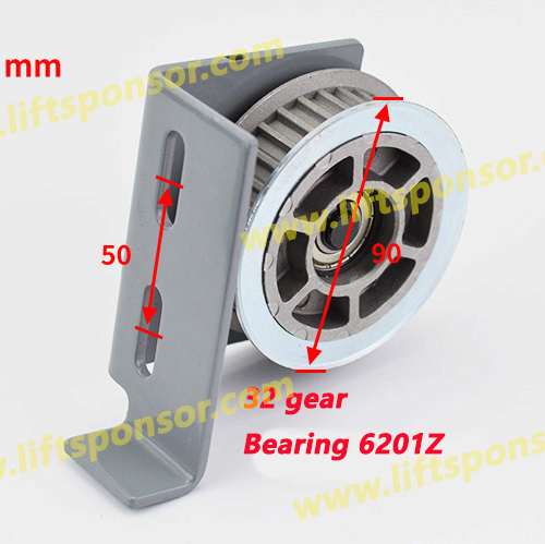 Japan lift Mitsub or Other elevator Door Roller