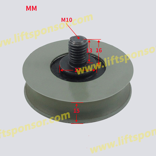 Japan lift Mitsub or Other elevator Door Roller