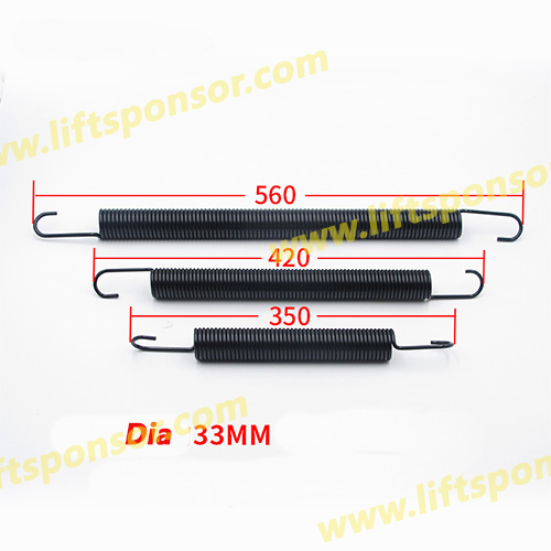Japan lift Hitac or Other elevator Door hooker spring