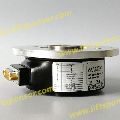 US Lift Oti or Other elevator motor encoder