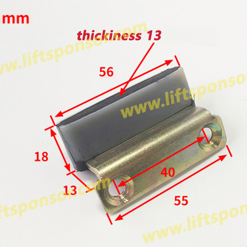 Japan lift Hitac or Other elevator Door Shoe