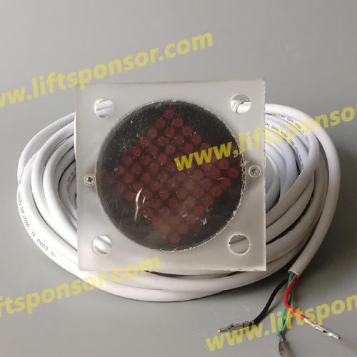European lift OTI or Other Escalator/Travelator Indicator