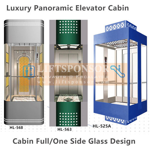 Panorama elevator