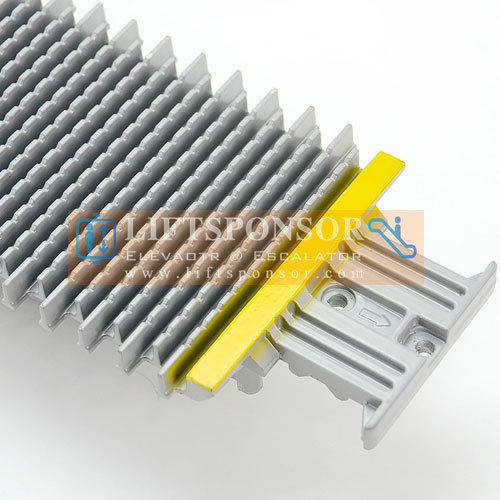 Escalator/Travelator Aluminen Step