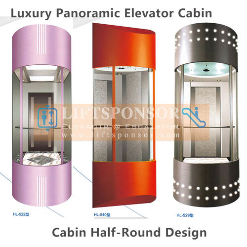 Panorama elevator