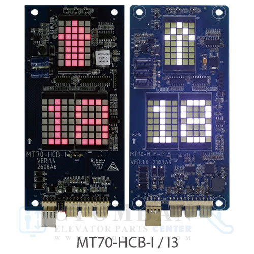 HPMT MT70-HCB-I/I3 Display