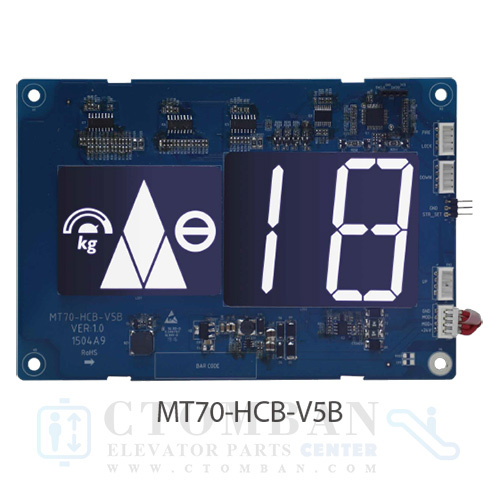 HPMT MT70-HCB-V5B Display