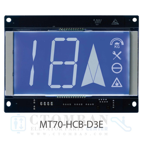 5.7 inch HPMT MT70-HCB-D3E Display