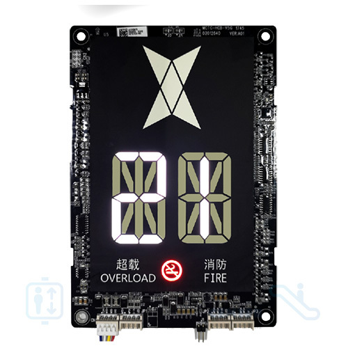 Monarch 6.4 inch Indicator MCTC-HCB-V5G