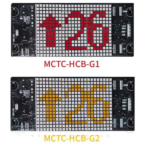 Monarch Indicator MCTC-HCB-G-2