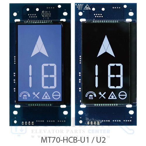 4.3 inches HPMT MT70-HCB-U1/U2 Display