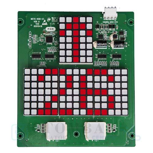 Monarch Indicator MCTC-HCB-G3
