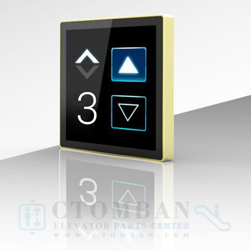4 inch Elevator Touch buttom LOP