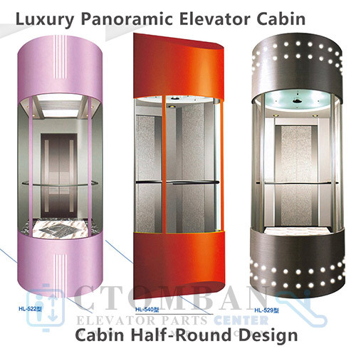 Elevator Panoranic Cabin Decoration
