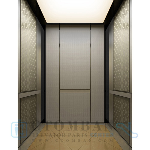 Elevator Business Cabin Decoration
