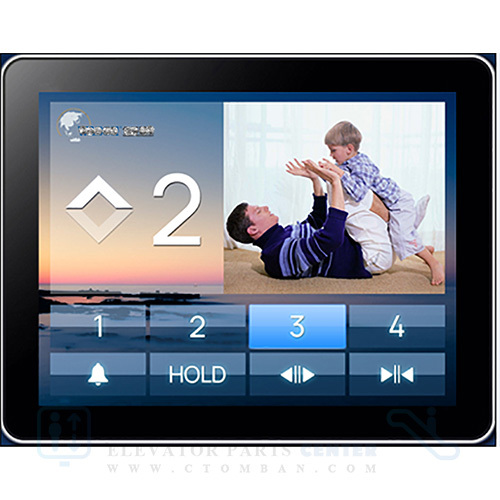 9.7 inch Elevator Touch buttom LOP