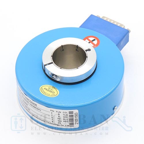 Elevator WETON Encode for cargo lift