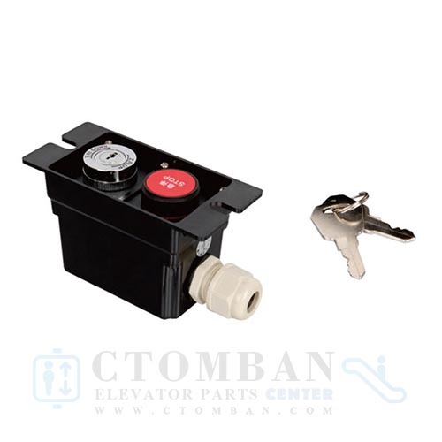 Escalator Manual KEY Stop Switch