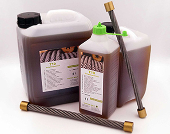 How to assess Replacement / Lubricate steel rope of elevator 3-3