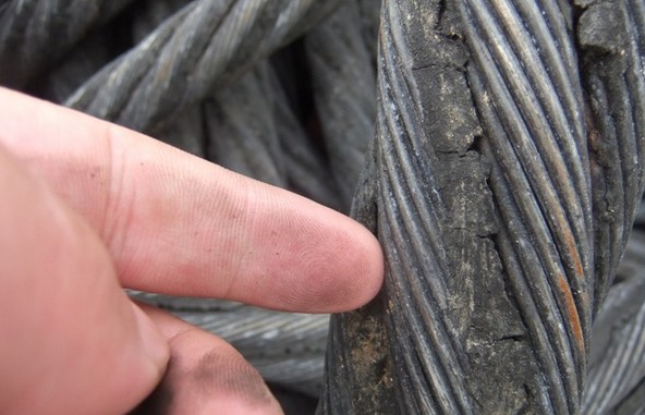 How to use/maintenance steel rope of elevator 2-3