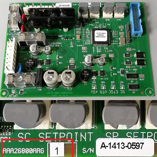 OTIS elevator Speed Insp PCB