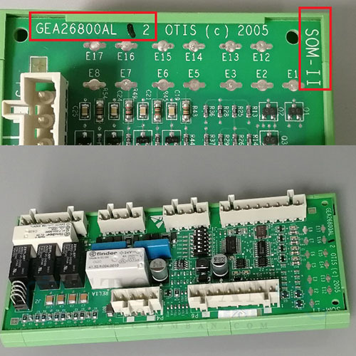 OTIS elevator Call Dulpex PCB