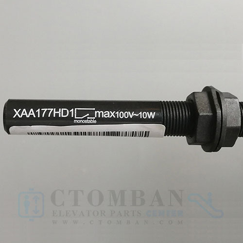 OTIS elevator door curtain sensors