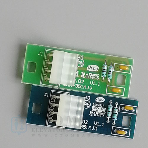 OTIS CARTOP TELECOM BOARD PCB