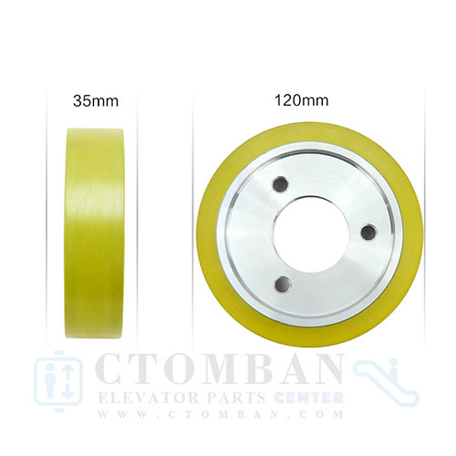MISUBISHI Escalator/Travelator Step Roller