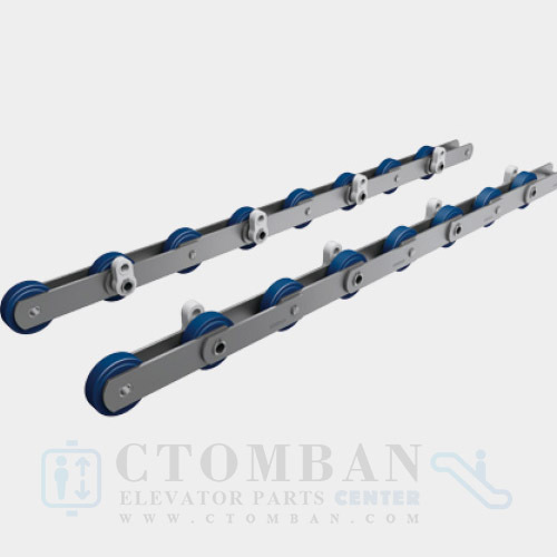 Moving-Walk Step Drive Chains. Economic Type