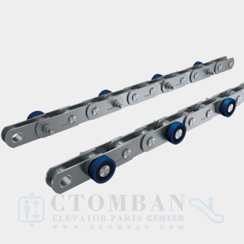 Escalator/Travelator Step Drive Chains. Heavy Duty Type