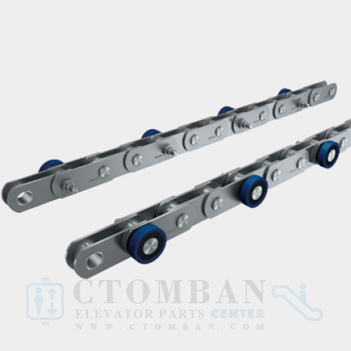Escalator Step Drive Chains. Heavy Duty Type