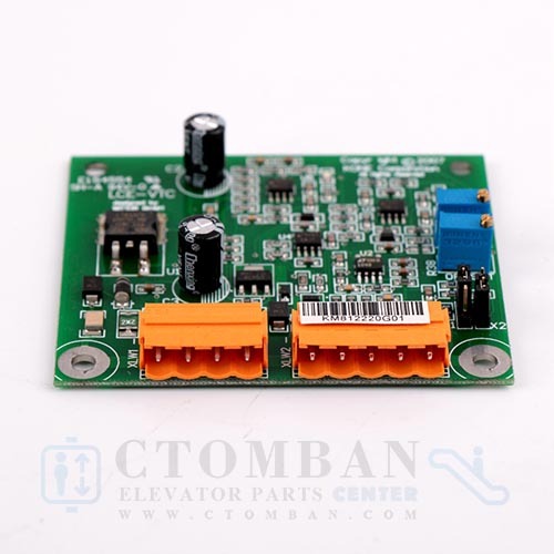 KONE ELEVATOR WEIGHT-BOARD LCE-VTC KM812220G01
