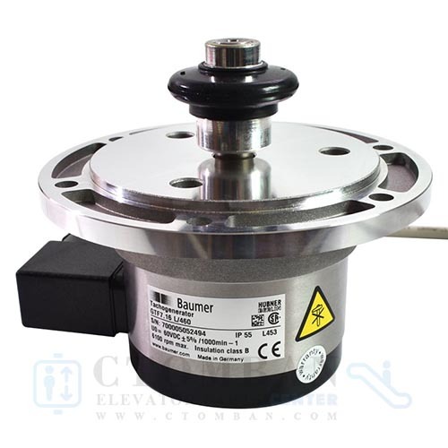 KONE ELEVATOR MOTOR ENCODE GTF 7.16L/460