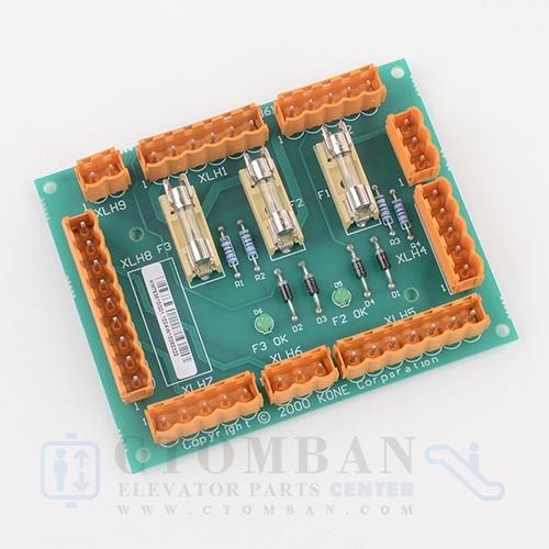 KONE SAFETY-BOARD LCE230 KM763610G01