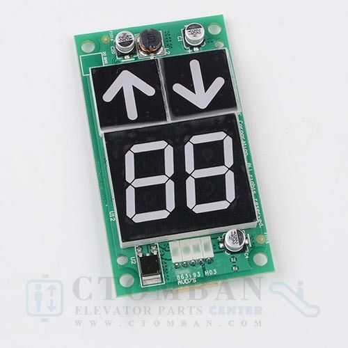 KONE ELEVATOR LCP-BOARD KM863190G01