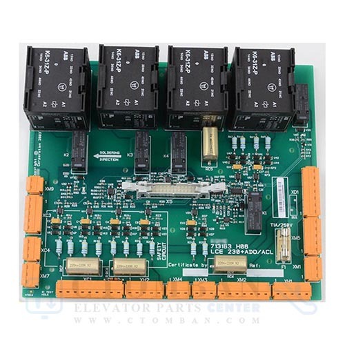 KONE ELEVATOR SAFETY-BOARD ADO KM50006052G01