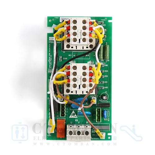 KONE ELEVATOR VVVF-BOARD KDL16R-16S. KM964619G24