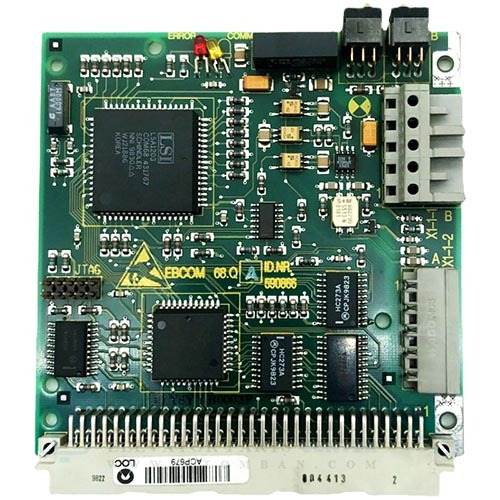 SCHINDLER 300P ELEVATOR MAIN-PCB EBCOM 68.Q IDNR590865