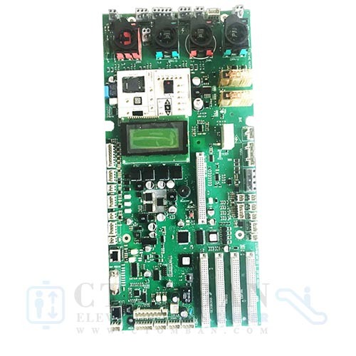 SCHINDLER 5400 ELEVATOR MAIN-PCB NR 591853