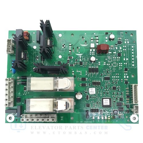 SCHINDLER 5500 ELEVATOR POWER-PCB NR ID.560170
