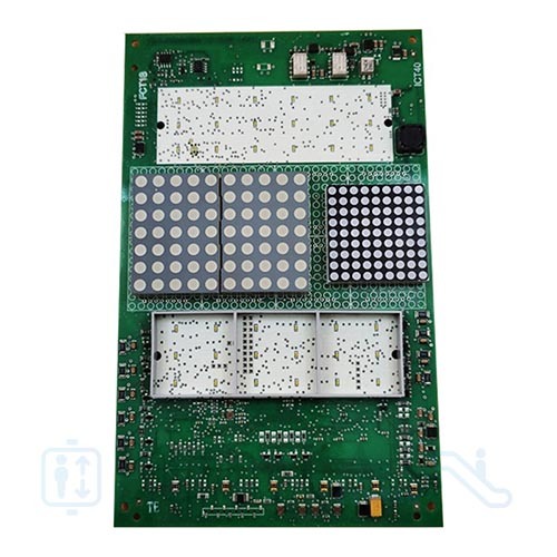 SCHINDLER 3600 ELEVATOR COP-PCB 594479