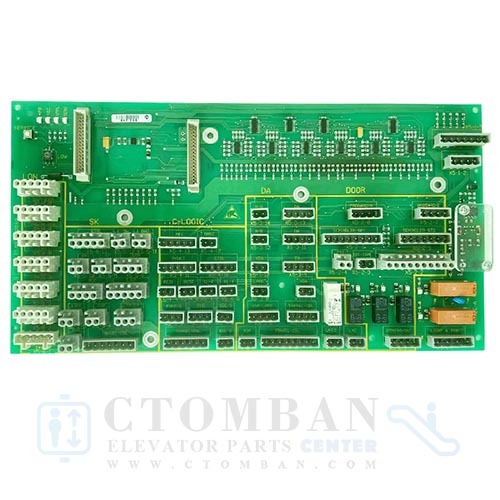 SCHINDLER 300P ELEVATOR INS-PCB ICE1.QBID.NR.590869