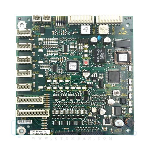 SCHINDLER 5400 ELEVATOR COP-PCB 594396
